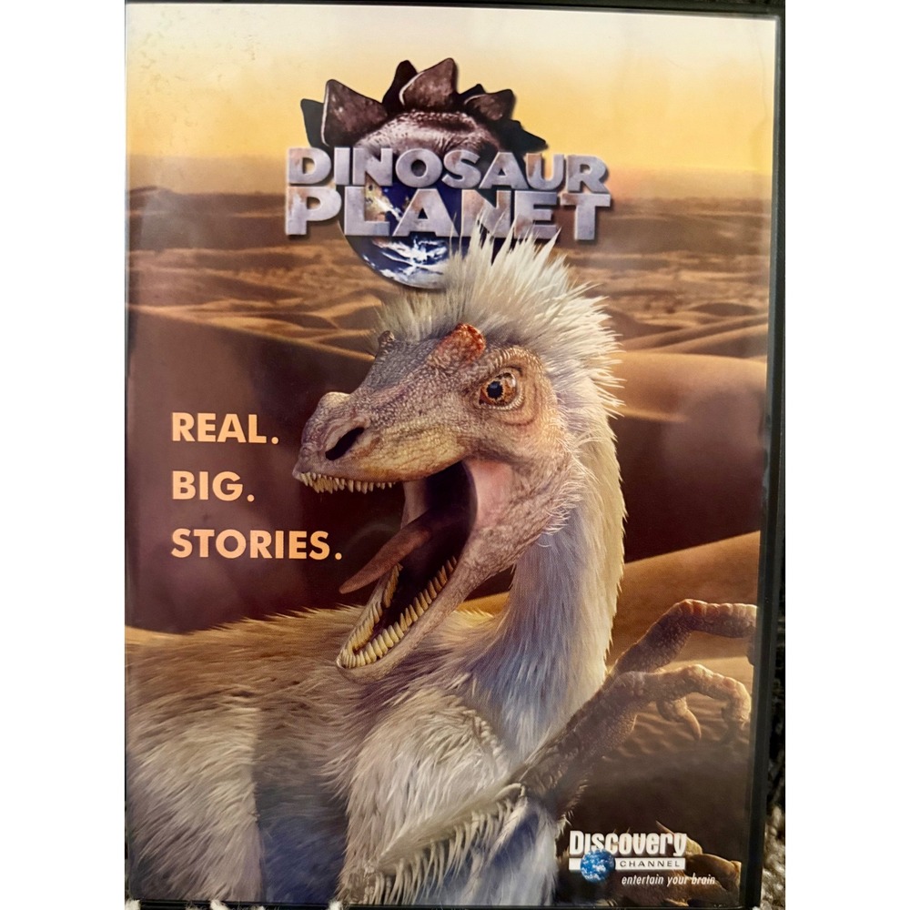 Discovery Channel Dinosaur Planet DVD Kids Excellent Documentary 2003